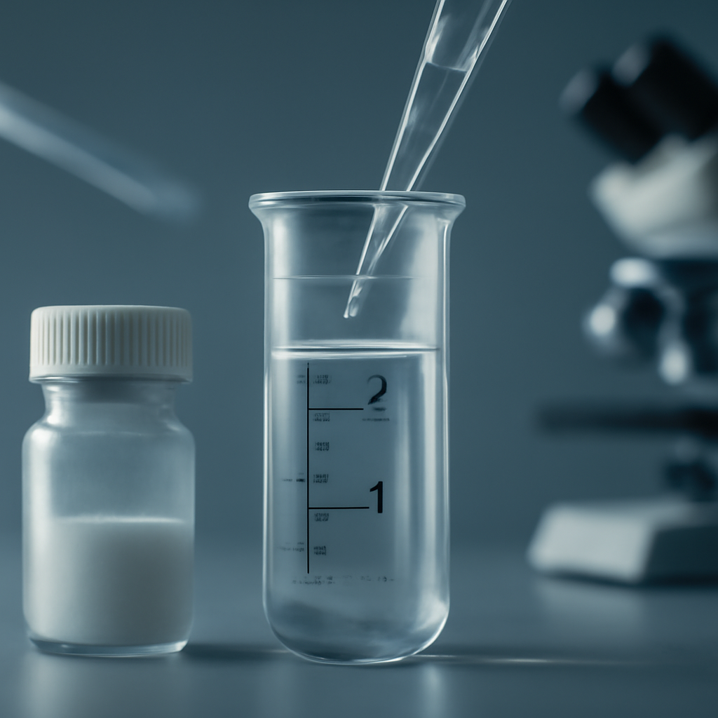 BPC-157 Calculator: How to Dose and Reconstitute Accurately
