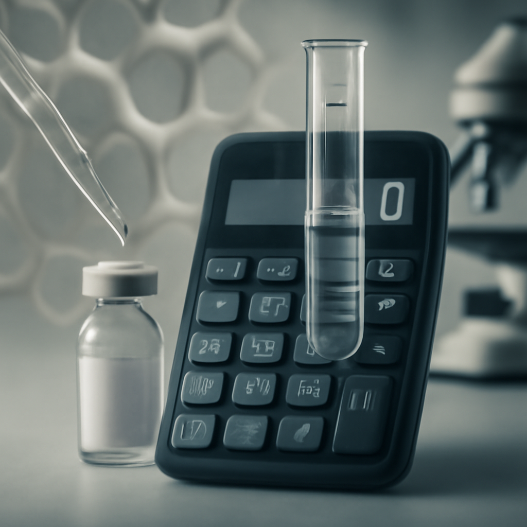 BPC-157 Dosage Calculator: Protocols, Concentrations & Vial Math