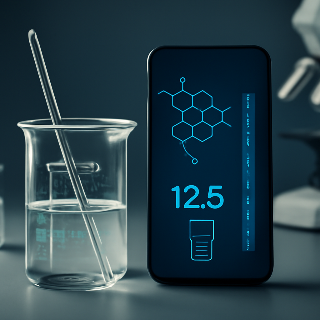 Peptide Calculator App: Dose and Reconstitute With Precision