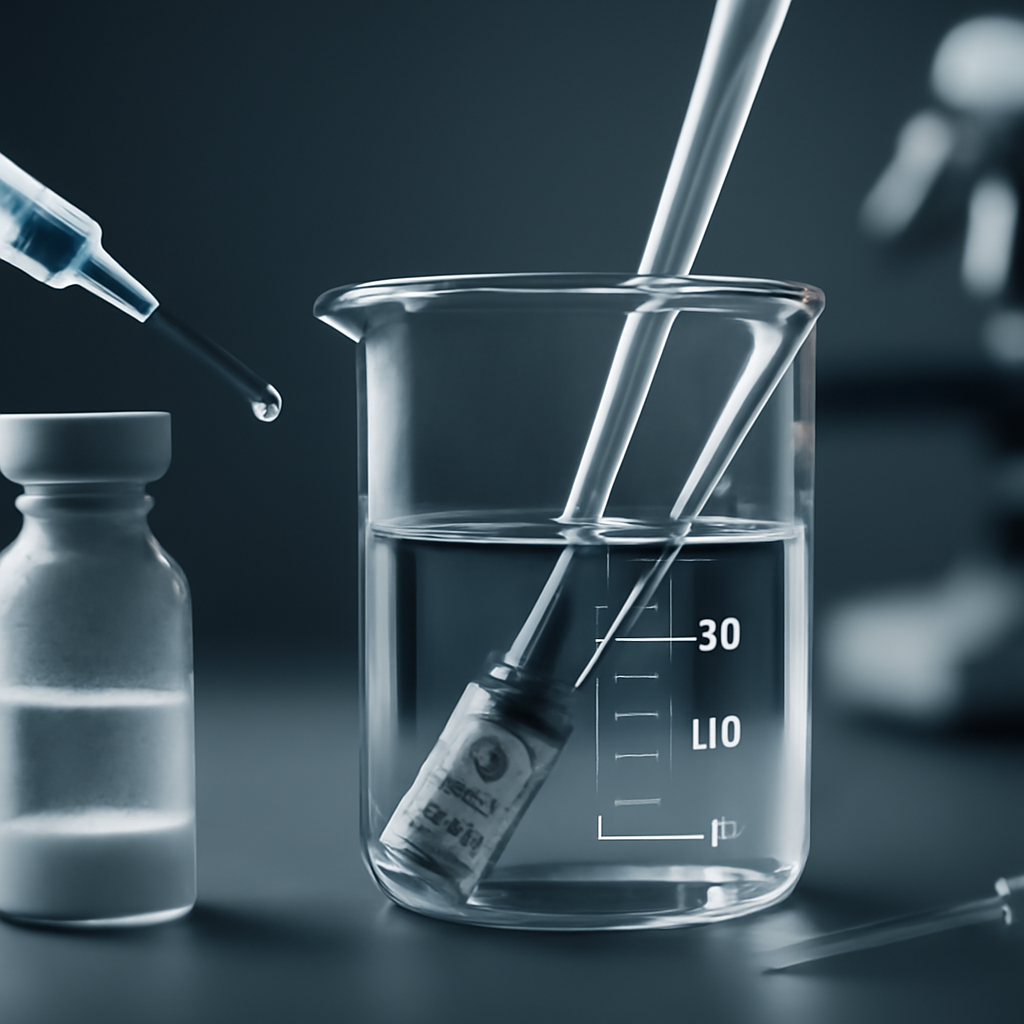 Peptide Calculator for Semaglutide: Dosing & Reconstitution Guide
