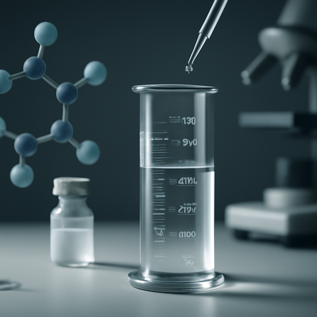 Peptide Calculator for Tirzepatide: Dosing & Reconstitution Guide