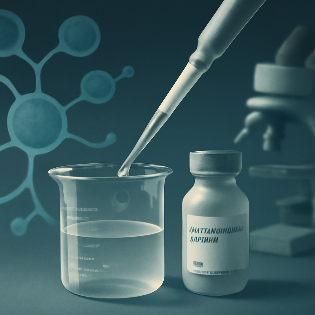 What Is Bacteriostatic Water? The Peptide Solvent Explained